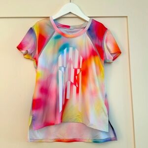 Lucky in Love Girls Tee - Size M (10-12)